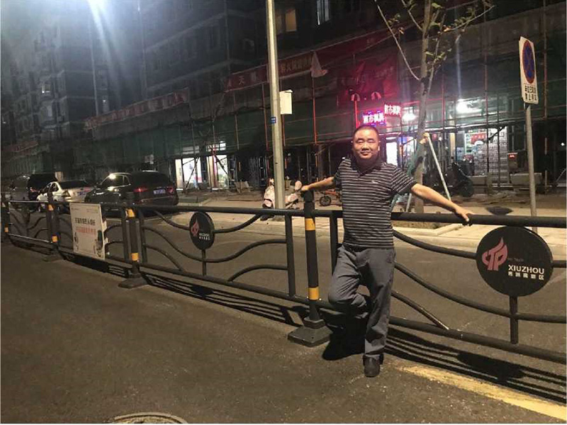 嘉(jia)興30000米蘤(hua)式(shi)護欄案例(li)